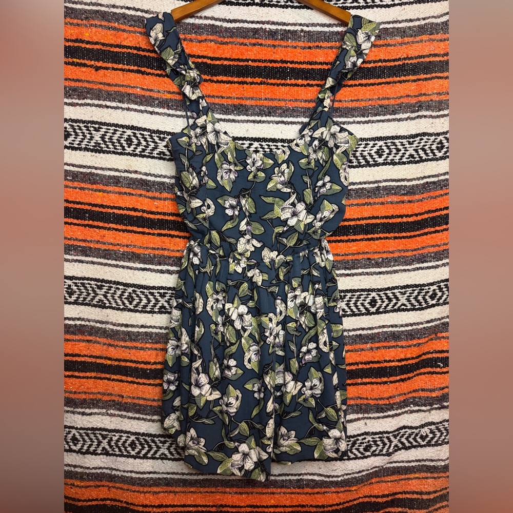 free people floral dress